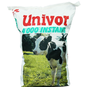 UNIVOR AGNODOR -  Univor Instant 4000  Aliment d&#039;allaitement complet pour veaux et g&eacute;nisses d&#039;&eacute;levage  &agrave; base de produits laitiers, riche en om&eacute;ga 3.


