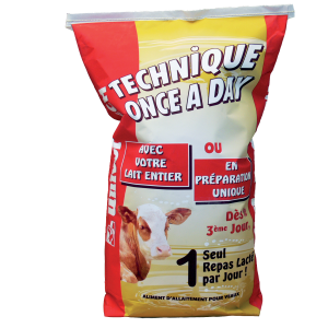 UNIVOR TECH - Alimento de lactaci&oacute;n para terneros de recr&iacute;a UNIVOR TECH , Aliment d&#039;allaitement pour veaux d&#039;&eacute;levage, technique once a day, 1 repas par jour d&egrave;s le troisi&egrave;me jour, technique prim&eacute;e aux Sommet d&#039;Or




