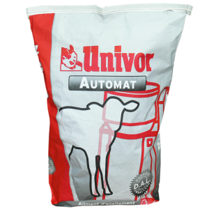 UNIVOR Automat - aliment d&#039;allaitement sp&eacute;cial DAL pour veaux d&#039;&eacute;levage Aliment sp&eacute;cial distributeur automatique de lait (DAL) pour veaux et g&eacute;nisses d&#039;&eacute;levage
